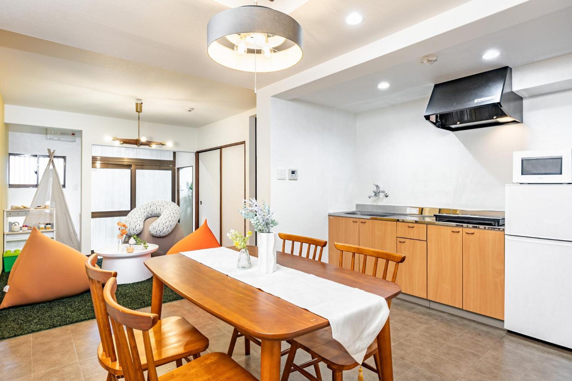 Bijou Suites Ten Osaka Buitenkant foto