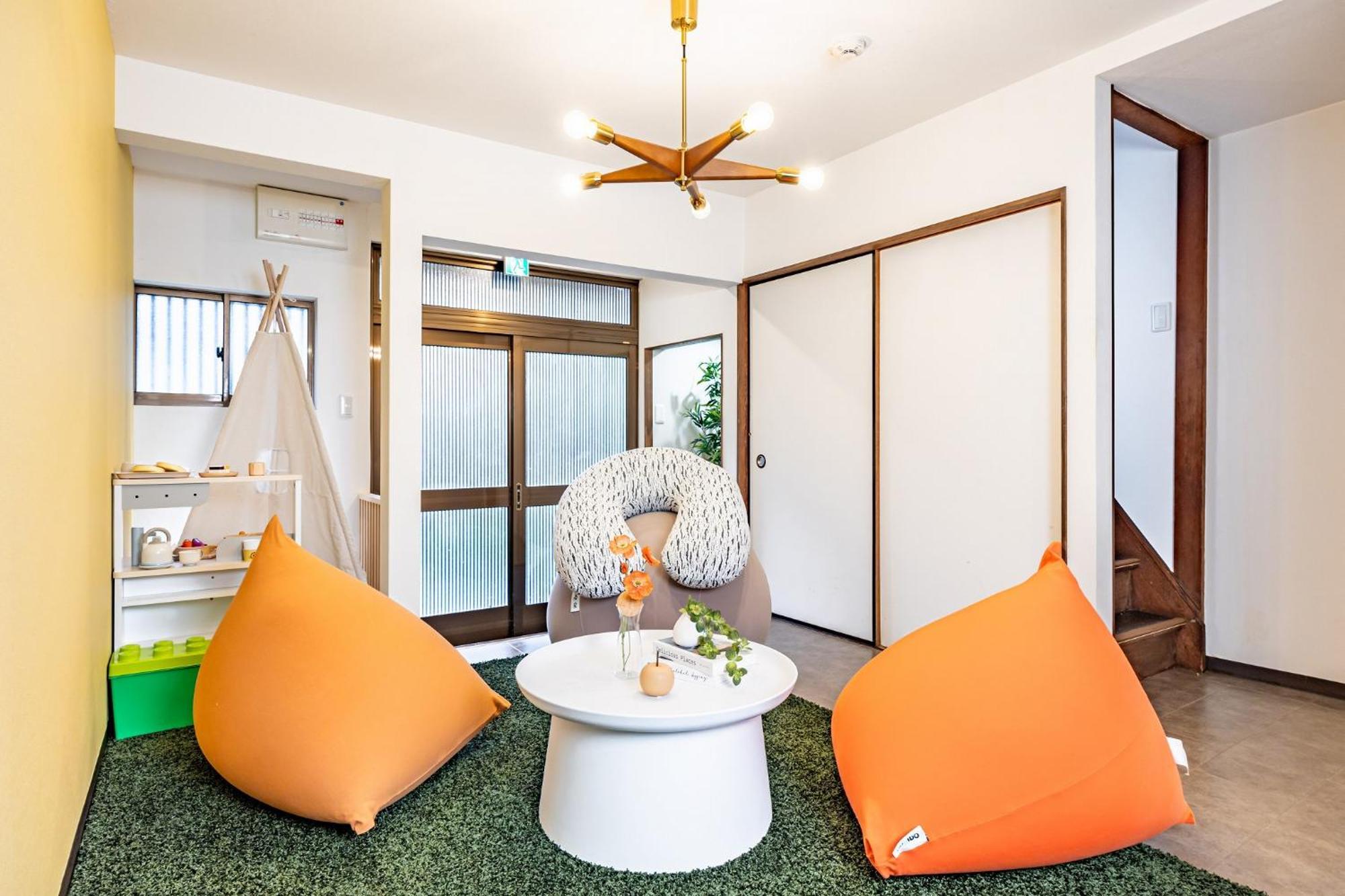 Bijou Suites Ten Osaka Buitenkant foto