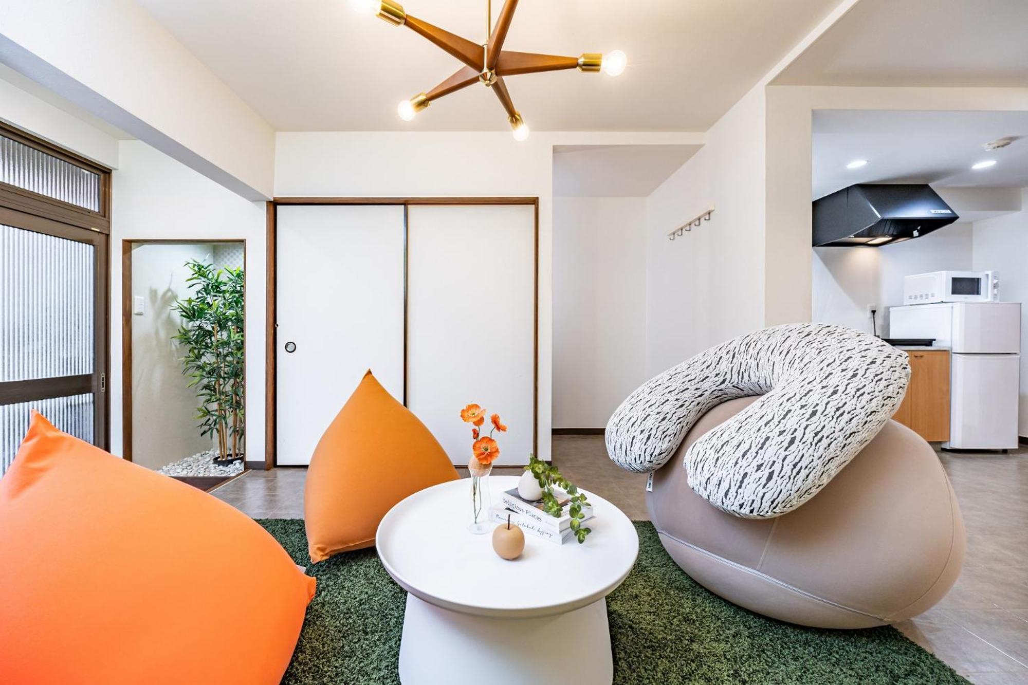 Bijou Suites Ten Osaka Buitenkant foto